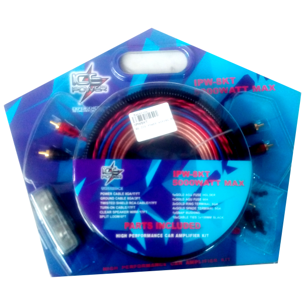 8G ICE POWER WIRING KIT
