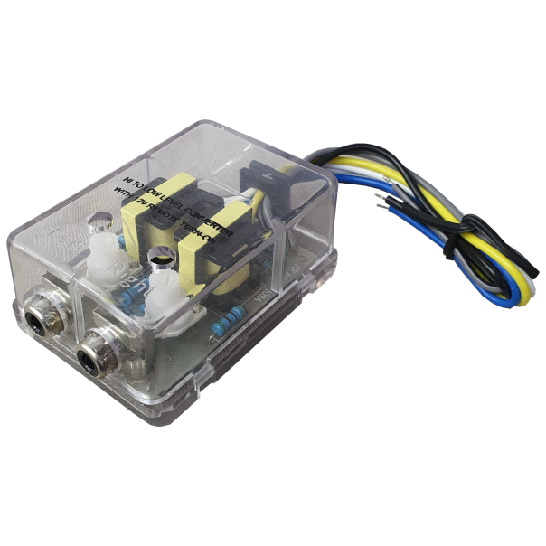 ICE POWER HIGH TO LOW CONVERTOR WITH REMOTE