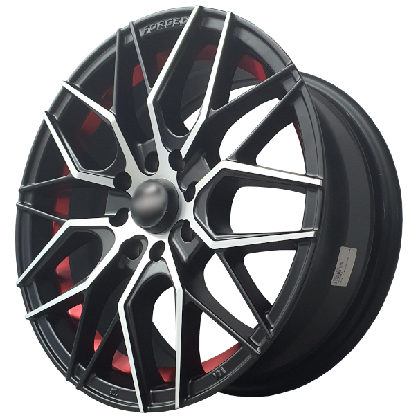 15X6.5 4X100/108 FORMA