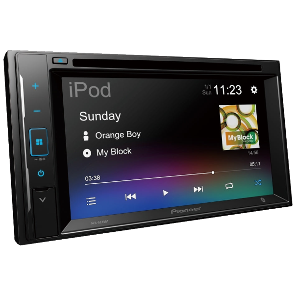 PIONEER D-DIN DVD USB BT