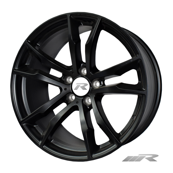 20X10/11 5X120 BLK
