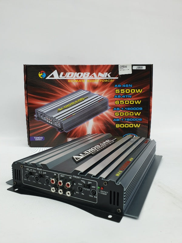 AUDIOBANK 4CH AMP