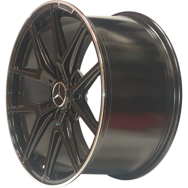 20X10 5X130 BLK
