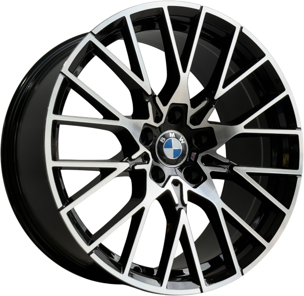 19x8.0/9.0 - 5/120 -ET 38/40