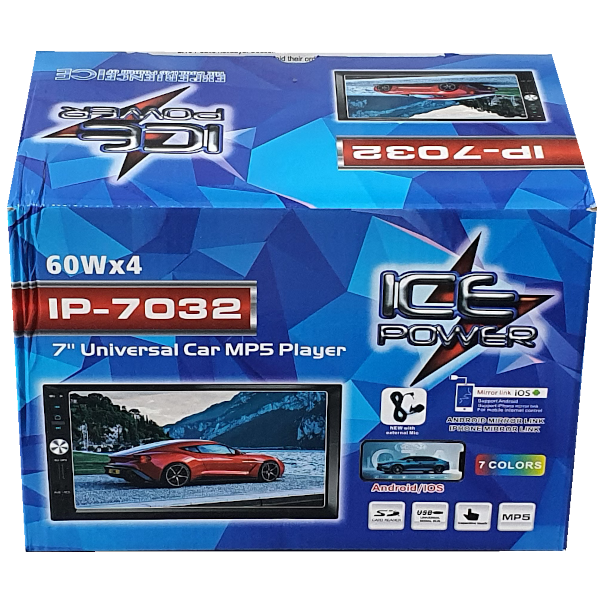 ICE POWER HEAD UNIT 7 DVD