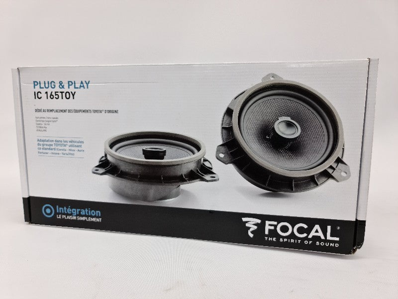 FOCAL 2-WAY COAX KIT TOYOTA