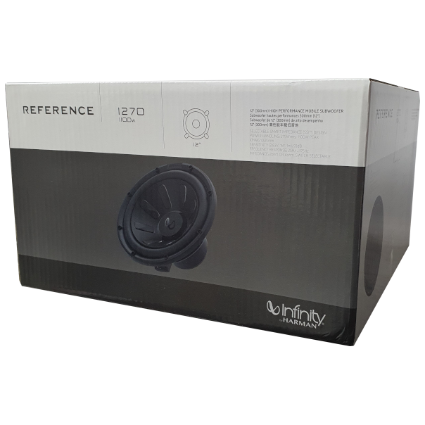 INFINITY 12 SUBWOOFER