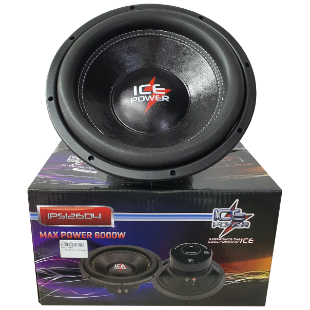 ICE POWER 12 INCH 6000W DVC SUB