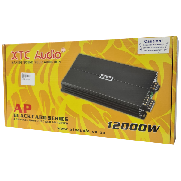 12000W 4CH AMP