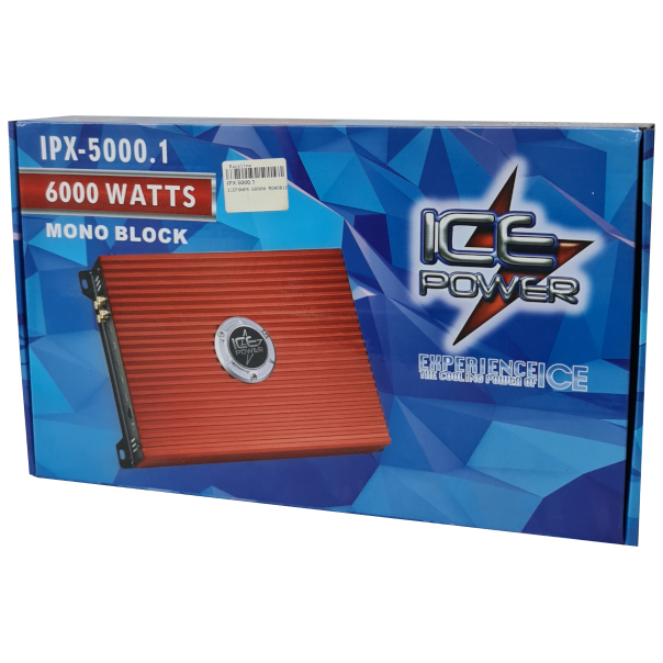 ICEPOWER 6000W MONOBLOCK