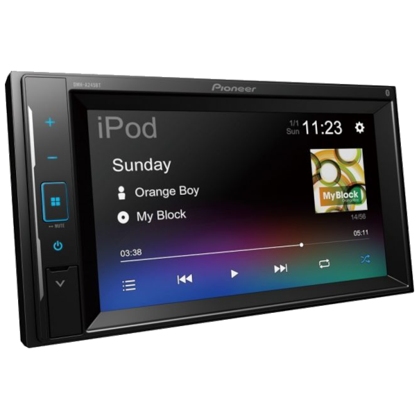 PIONEER D-DIN MEDIA PLAYER