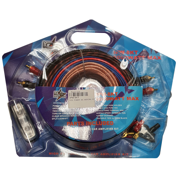 ICE POWER 8G WIRING KIT