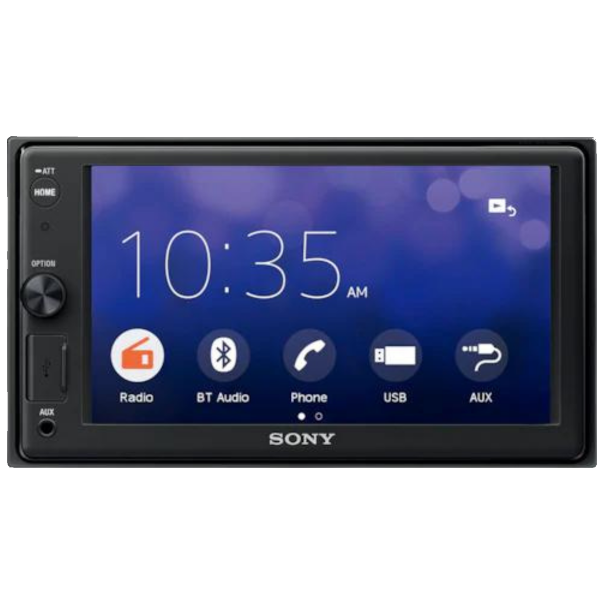 SONY D-DIN MEDIA PLAYER