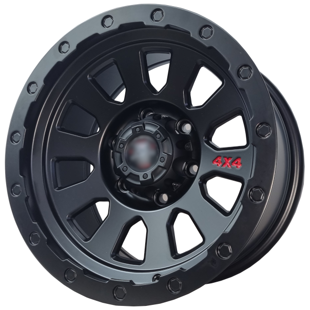 16X8.5 ET0 6/139 CB110.1 MATT