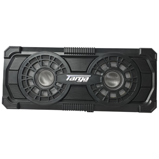 TARGA 10 DOUBLE ACTIVE SUBWOOFER