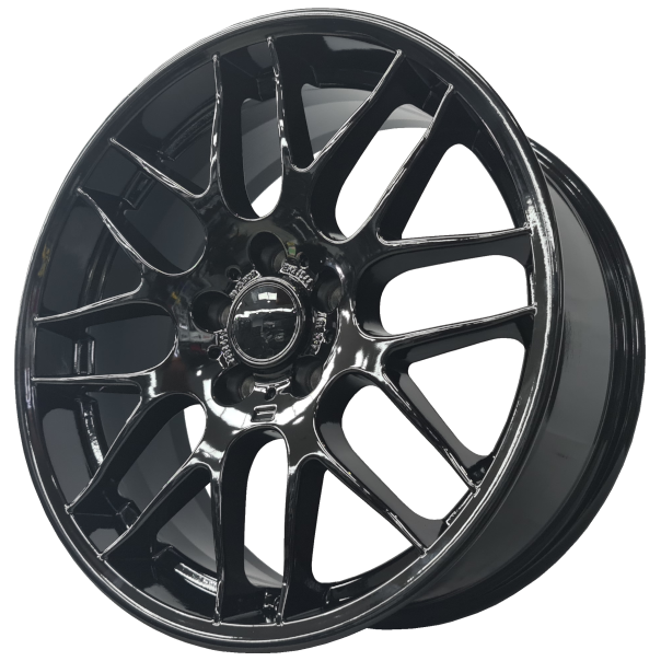 19X8.5/9.5J 5/120 ET38/43 CB72.6 BLACK