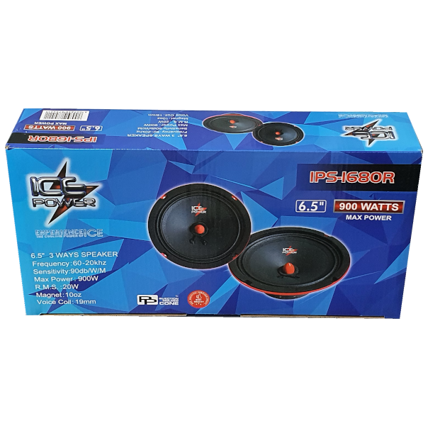 IP 6.5 900W 3WAY SPEAKER