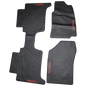 NISSAN NAVARA 2017+ RUBBER MATS