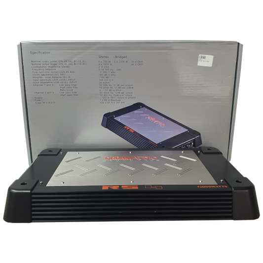 DREAM AUDIO 4CH AMPLIFIER