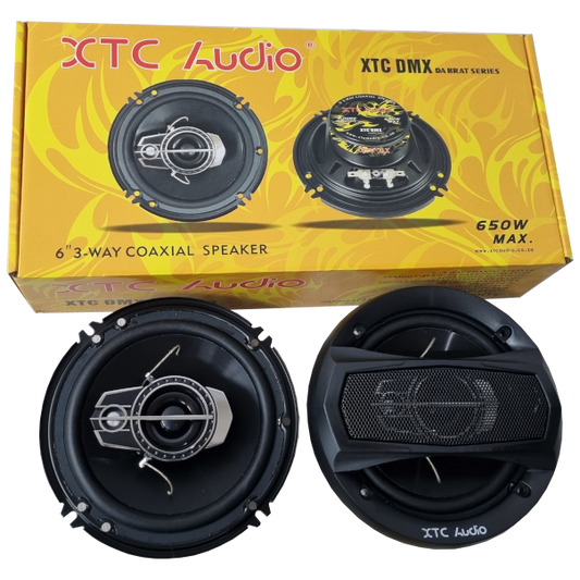 6 450W 3WAY COAXIAL SPEAKER