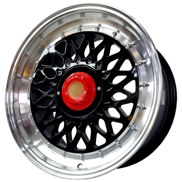 17X8.5 4X100/5X100 BL