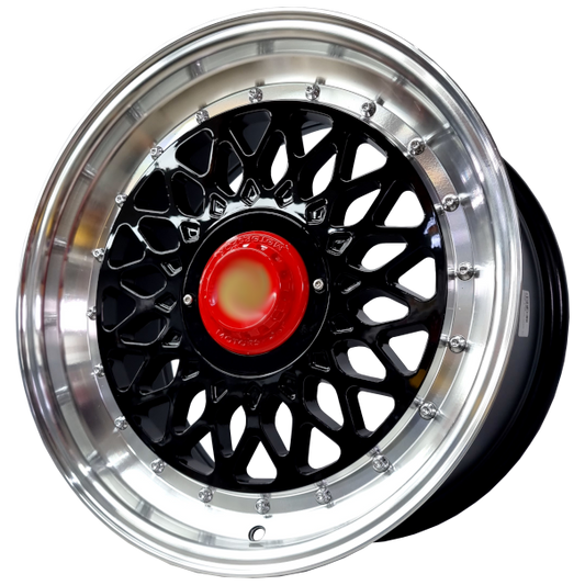 17X8.5 4X100/5X100 BL