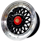 17X8.5 4X100/5X100 BL