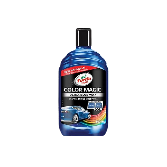 TURTLE WAX COLOR MAGIC BLUE 500ML