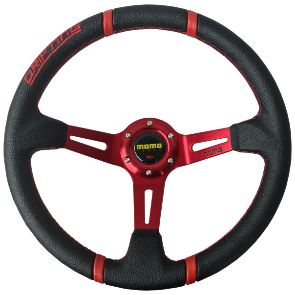 MOMO DRIFT RED STEERING WHEEL