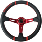 MOMO DRIFT RED STEERING WHEEL