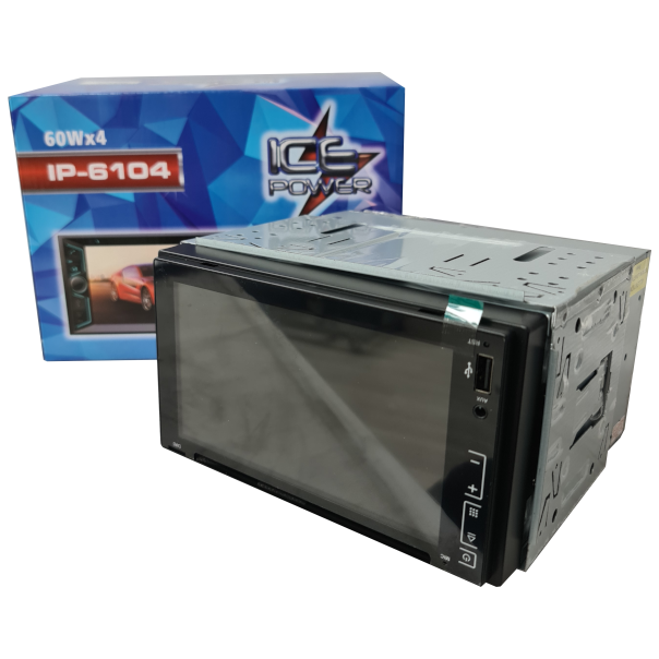 6.2D/DIN DVD/BT