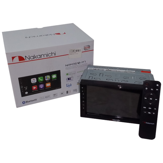 NAKAMICHI D-DIN