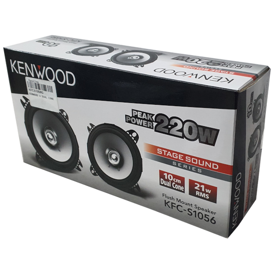 KENWOOD 4 DUAL CONE