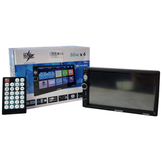 7 INCH MEDIA BT ICE POWER