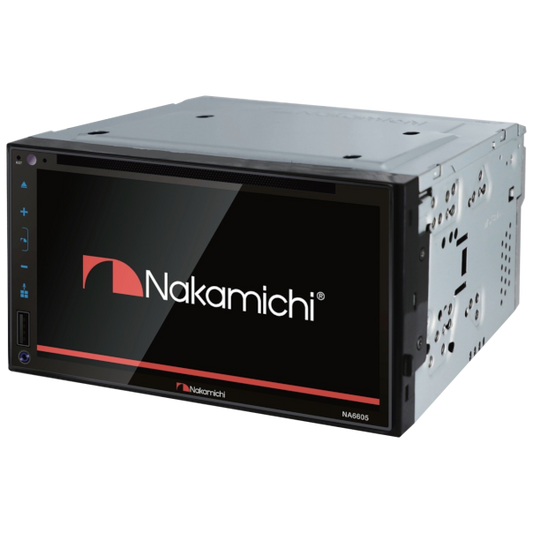 NAKAMICHI 6.8 D/DIN RADIO