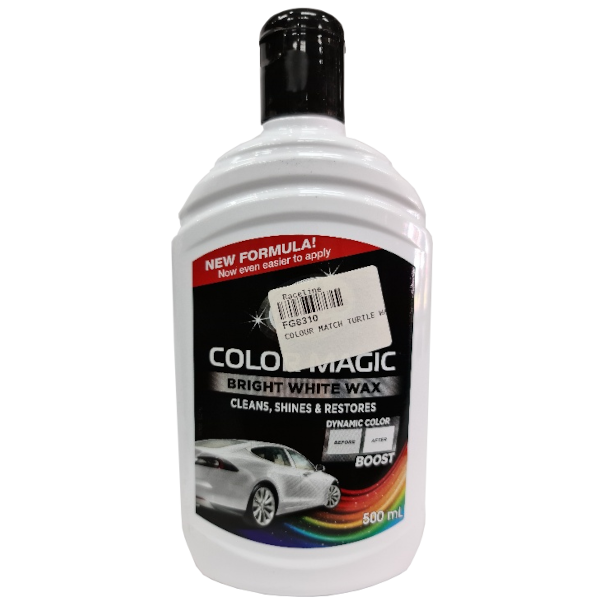 TW COLOUR MATCH BLACK 500ML