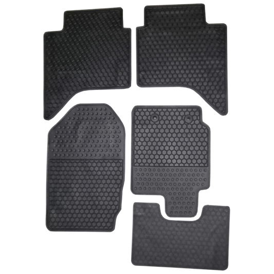 RANGER T6 CUSTOM MATS RUBBER 5PC