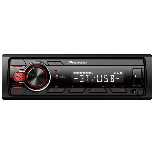 PIONEER MP3 USB AUX