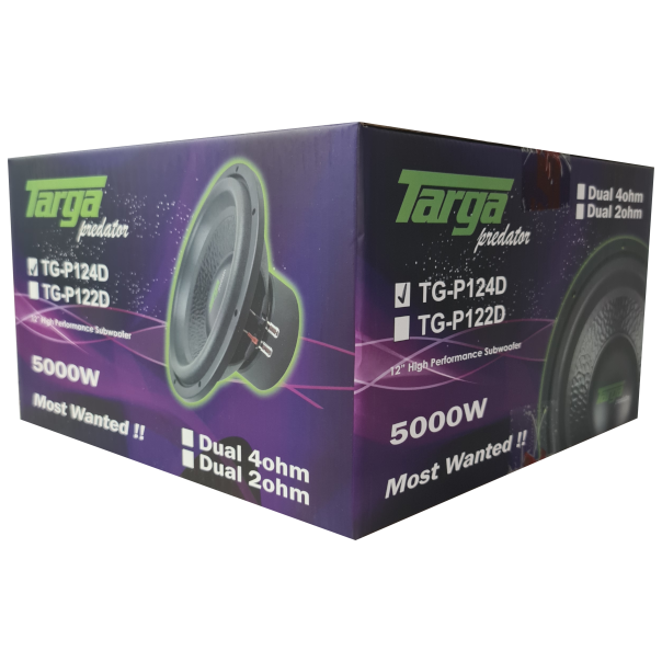 TARGA PREDATOR 12INCH SUB 5000W