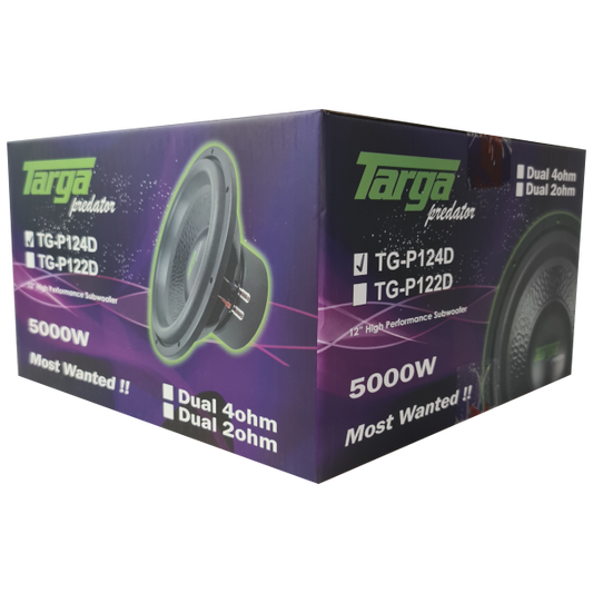TARGA PREDATOR 12INCH SUB 5000W