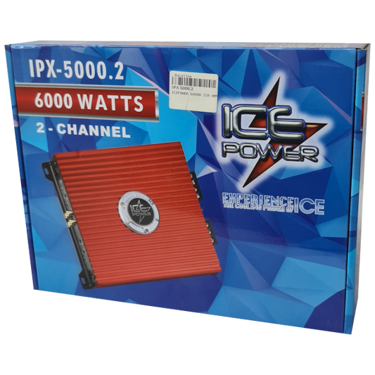 ICEPOWER 6000W 2CH AMP