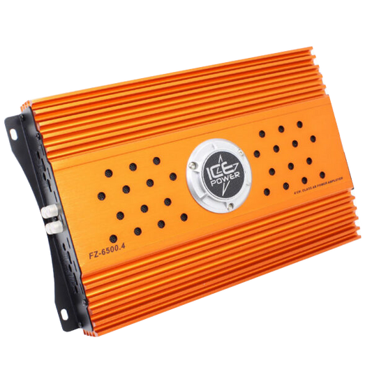 ICE POWER 6500W 4CH AMP