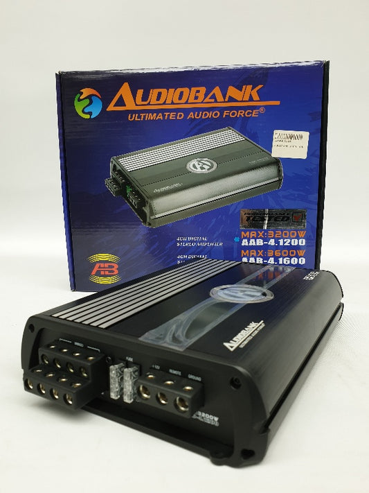 AUDIOBANK 3200W 4CH