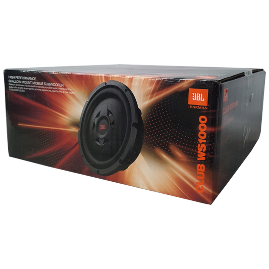 JBL 10 INCH SLIM SUBWOOFER