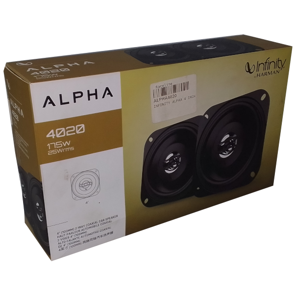 INFINITY ALPHA 4 INCH COAX