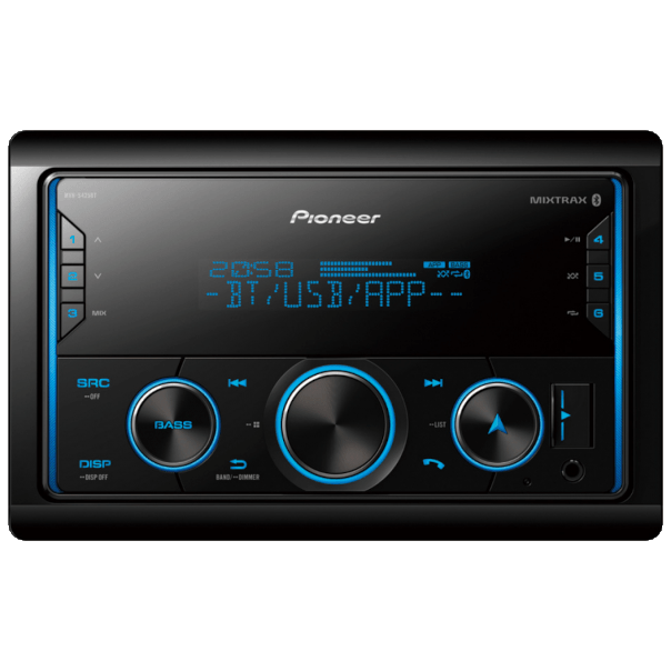 PIONEER MULTIMEDIA RADIO