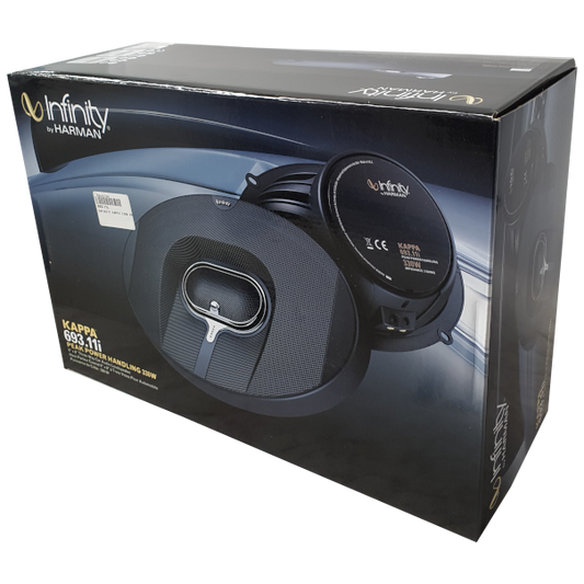 INFINITY KAPPA 330W 6X9