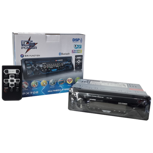 ICE POWER USB/SD/BT MEDIA PLAYER