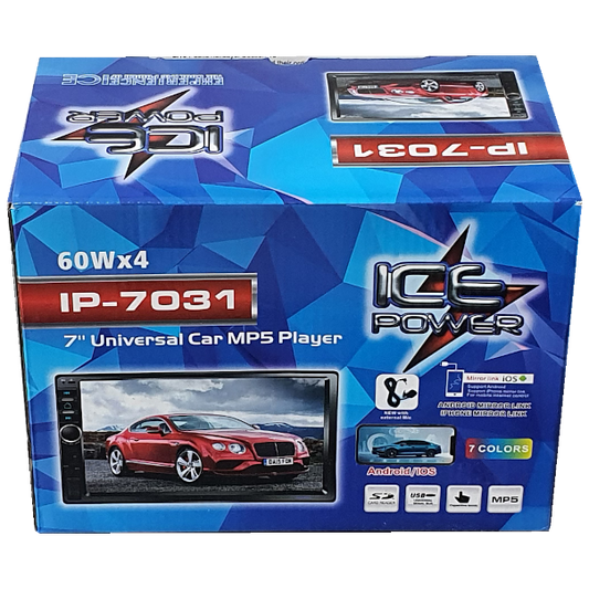 7D/DIN ICE POWER