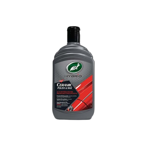 TURTLE WAX CERAMIC POLISH &amp; WAX 500ML